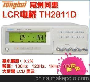 常州同惠TH2811D型數字LCR電橋 LCR測試儀圖片,常州同惠TH2811D型數字LCR電橋 LCR測試儀圖片大全,深圳市佳信儀器儀表貿易-