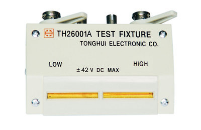 【TH26001A通用電容/電感/數(shù)字電橋四端測(cè)試夾具TH26001測(cè)試夾具】?jī)r(jià)格,廠家,圖片,塑料零件,東莞市大朗萬中電子儀器經(jīng)營(yíng)部-